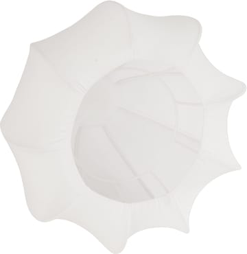 Anna Plafon mini Ø30 cm - White cotton - Watt & Veke