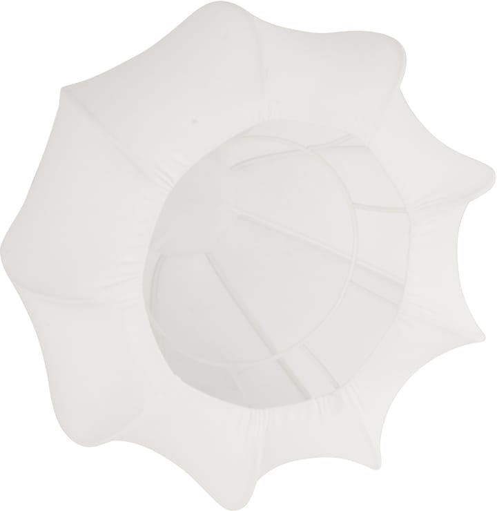 Anna Plafon mini Ø30 cm, White cotton Watt & Veke