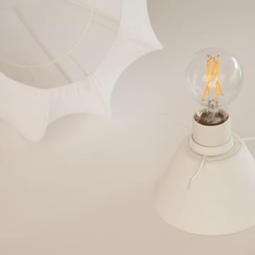 Anna Plafon mini Ø30 cm - White cotton - Watt & Veke