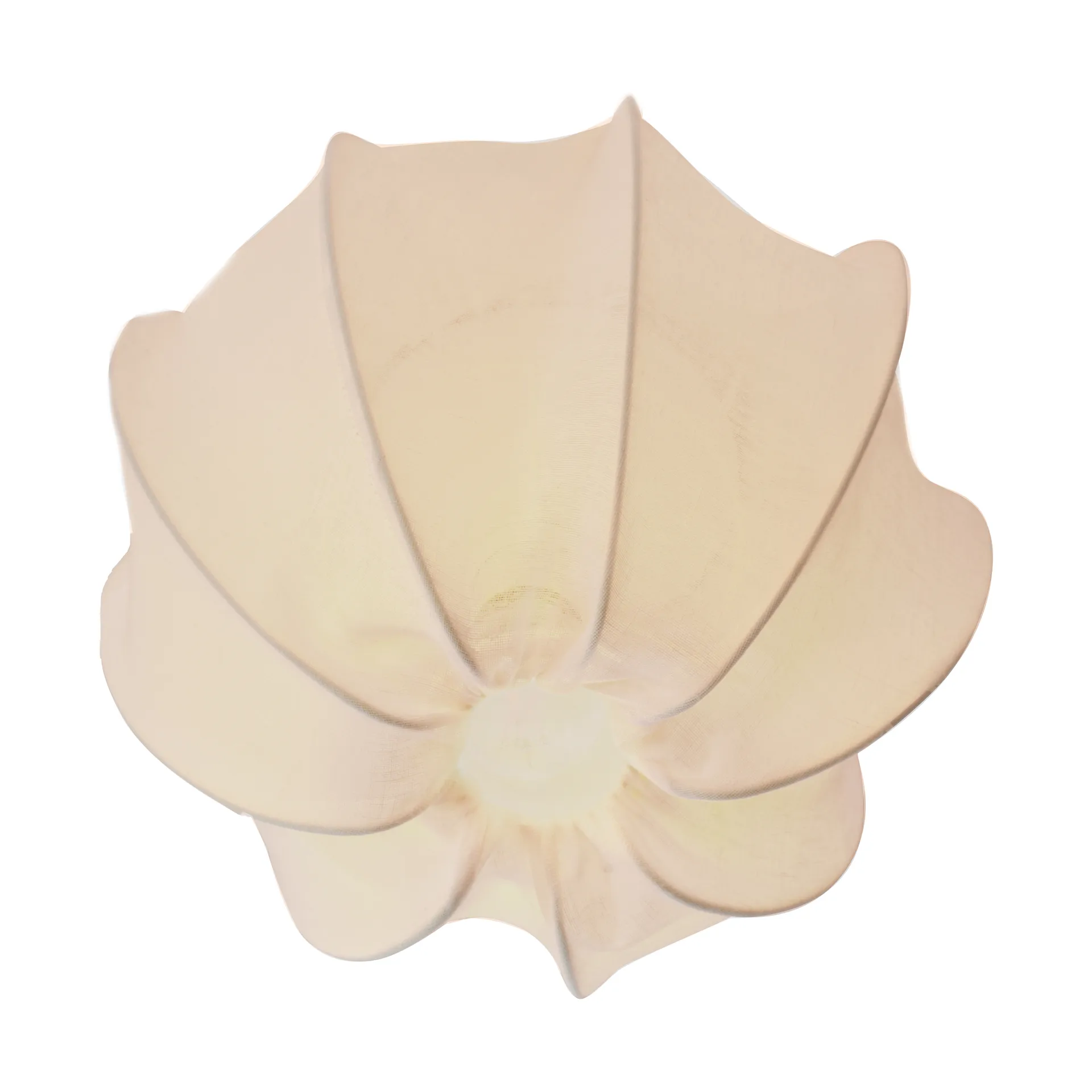 Anna Plafon mini Ø30 cm, White linen Watt & Veke