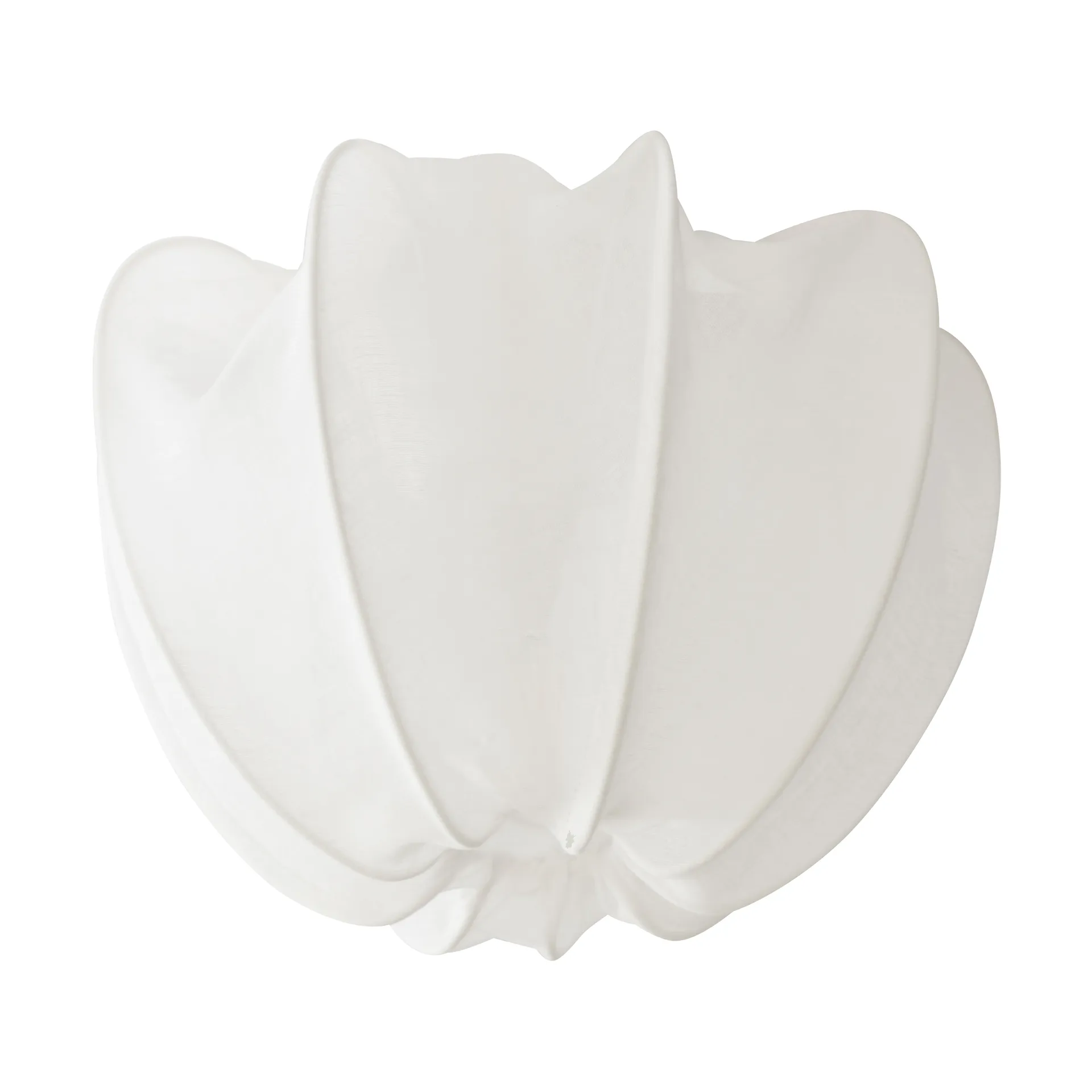 Anna Plafon mini Ø30 cm, White linen Watt & Veke