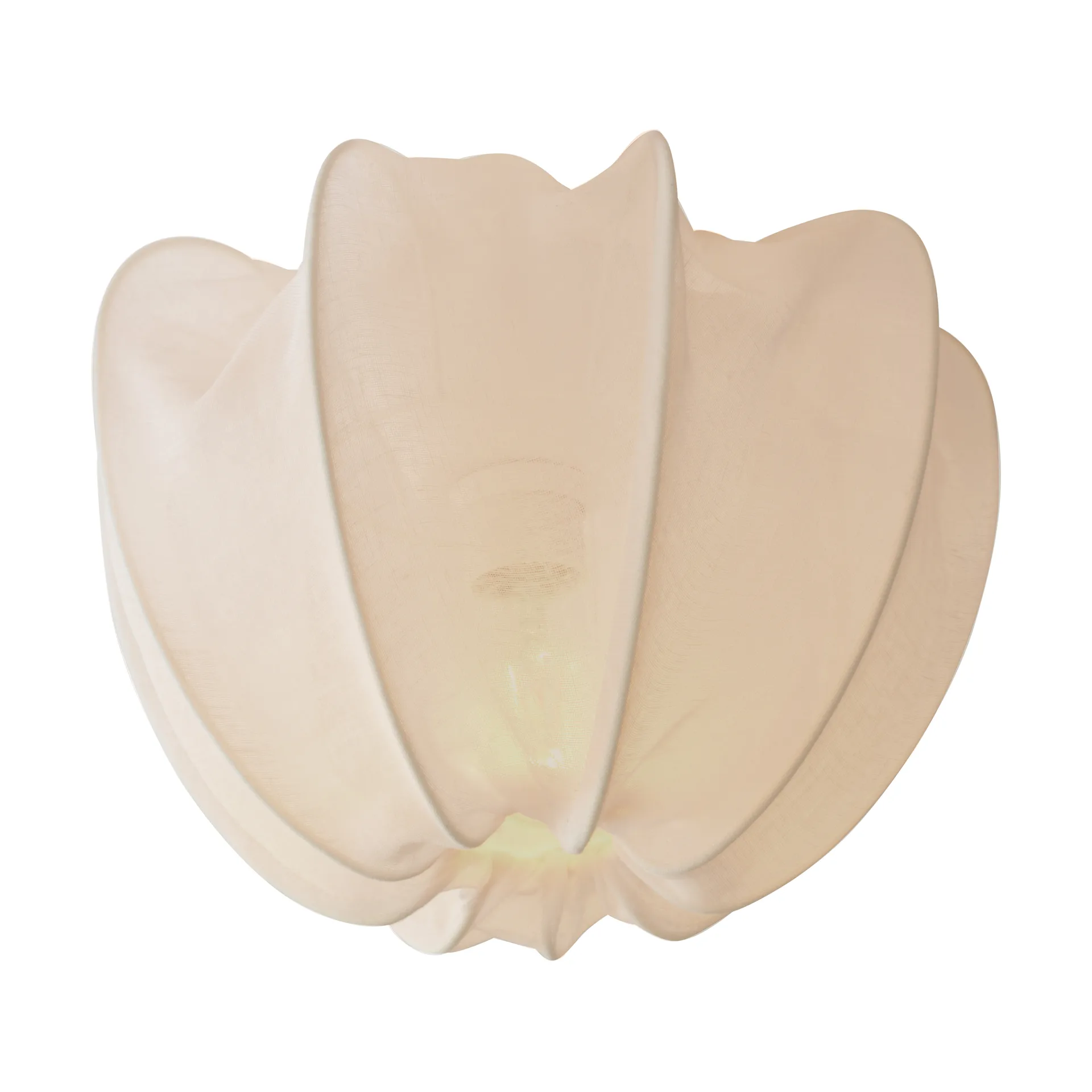 Anna Plafon mini Ø30 cm, White linen Watt & Veke