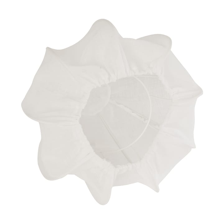 Anna Plafon mini Ø30 cm, White linen Watt & Veke