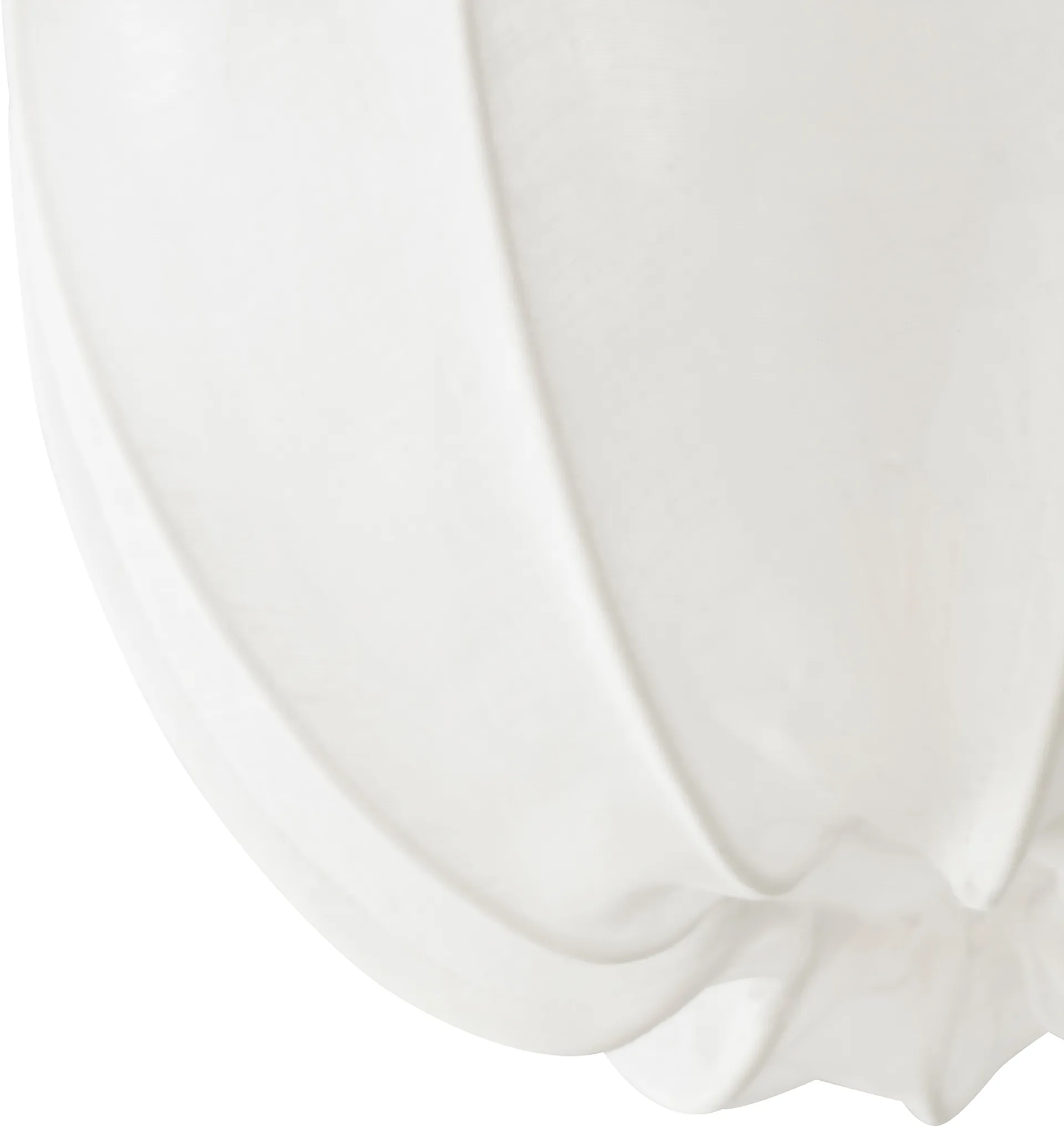 Anna Plafon mini Ø30 cm, White linen Watt & Veke