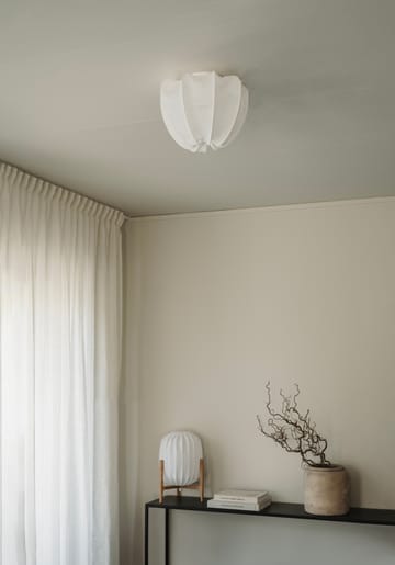 Anna Plafon mini Ø30 cm - White linen - Watt & Veke