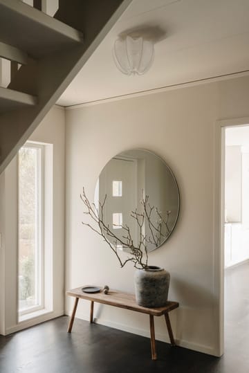 Anna Plafon mini Ø30 cm - White linen - Watt & Veke