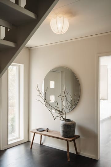 Anna Plafon mini Ø30 cm - White linen - Watt & Veke