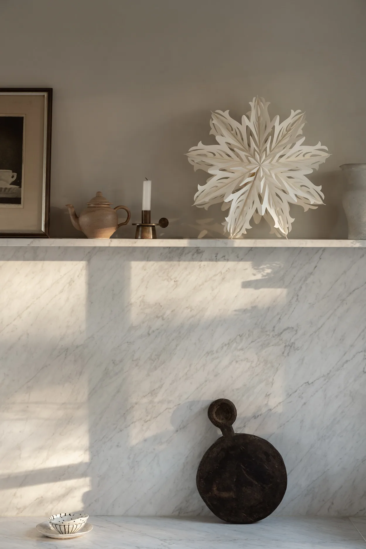 Astrid Gwiazda adwentowa Ø44 cm, Biały Watt & Veke