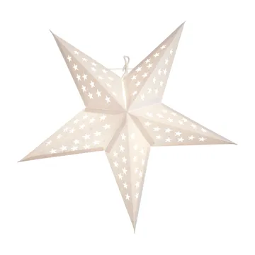 Beata gwiazda adwentowa Ø44 cm - Biały - Watt & Veke