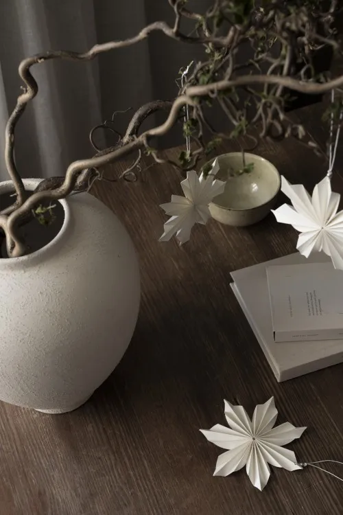 Dekoracja świąteczna Aurora 3 szt., White-brown Watt & Veke