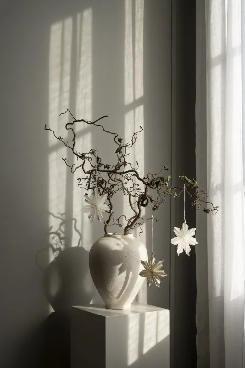 Dekoracja świąteczna Aurora 3 szt., White-brown Watt & Veke