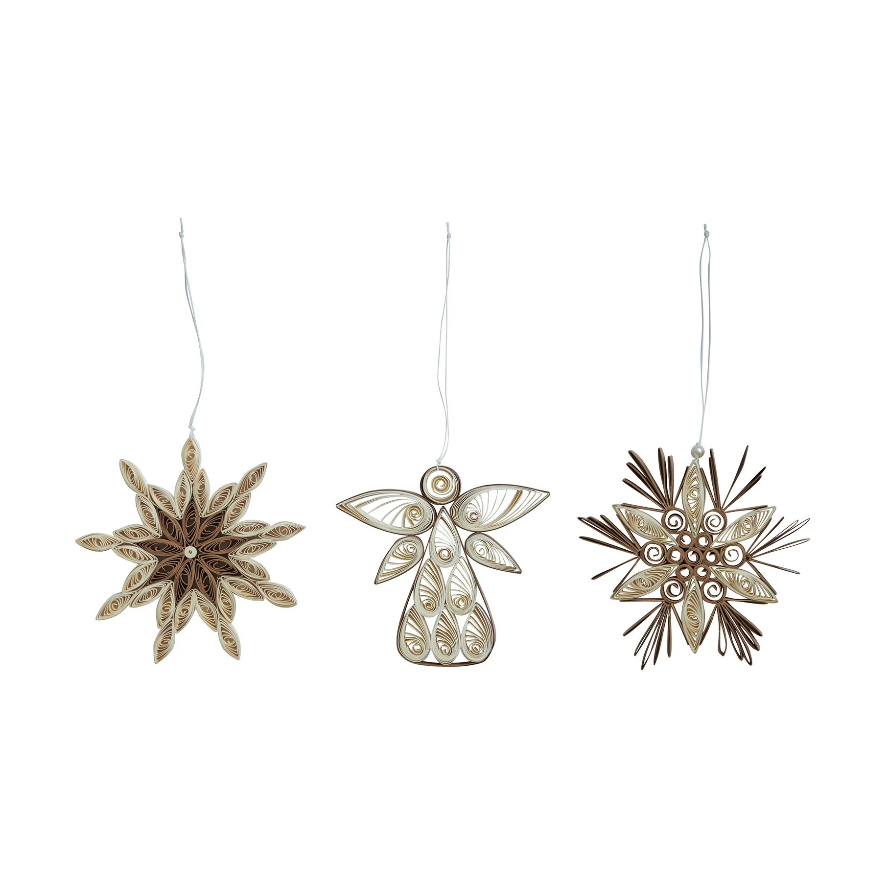 Dekoracja świąteczna Vega 3 Części, White Watt & Veke