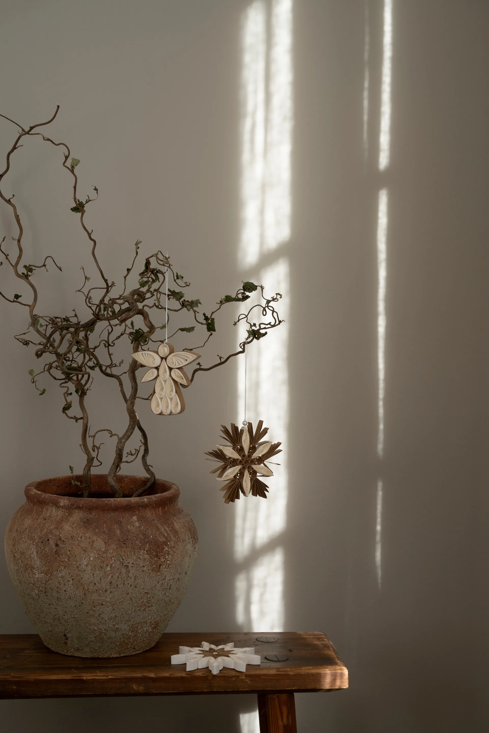 Dekoracja świąteczna Vega 3 Części, White Watt & Veke