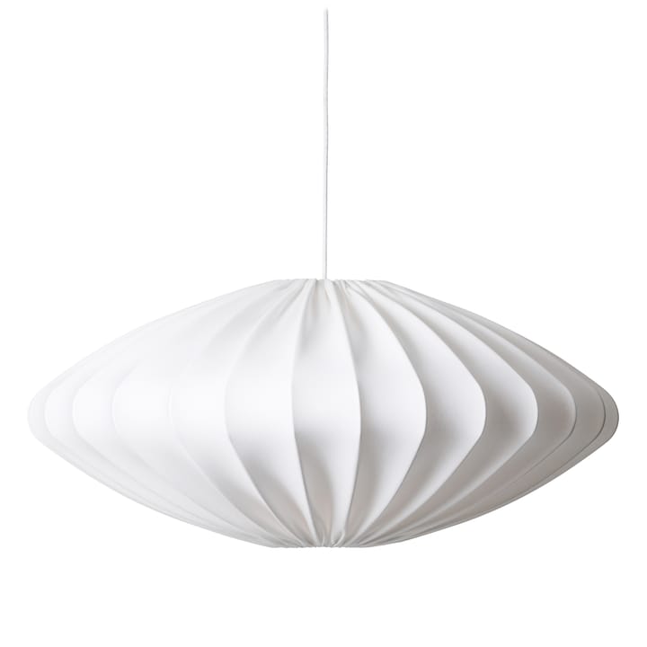 Ellipse klosz 80 cm bawełna - Biały - Watt & Veke