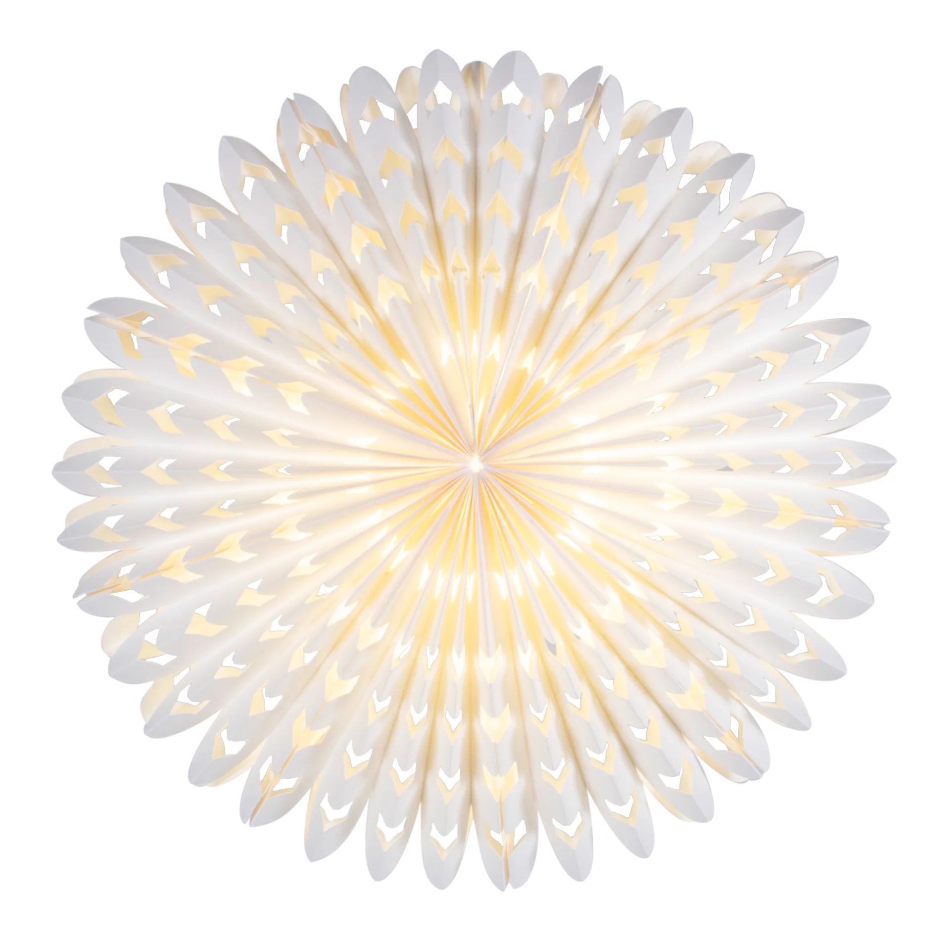 Elvira gwiazda adwentowa 45 cm, Biały Watt & Veke