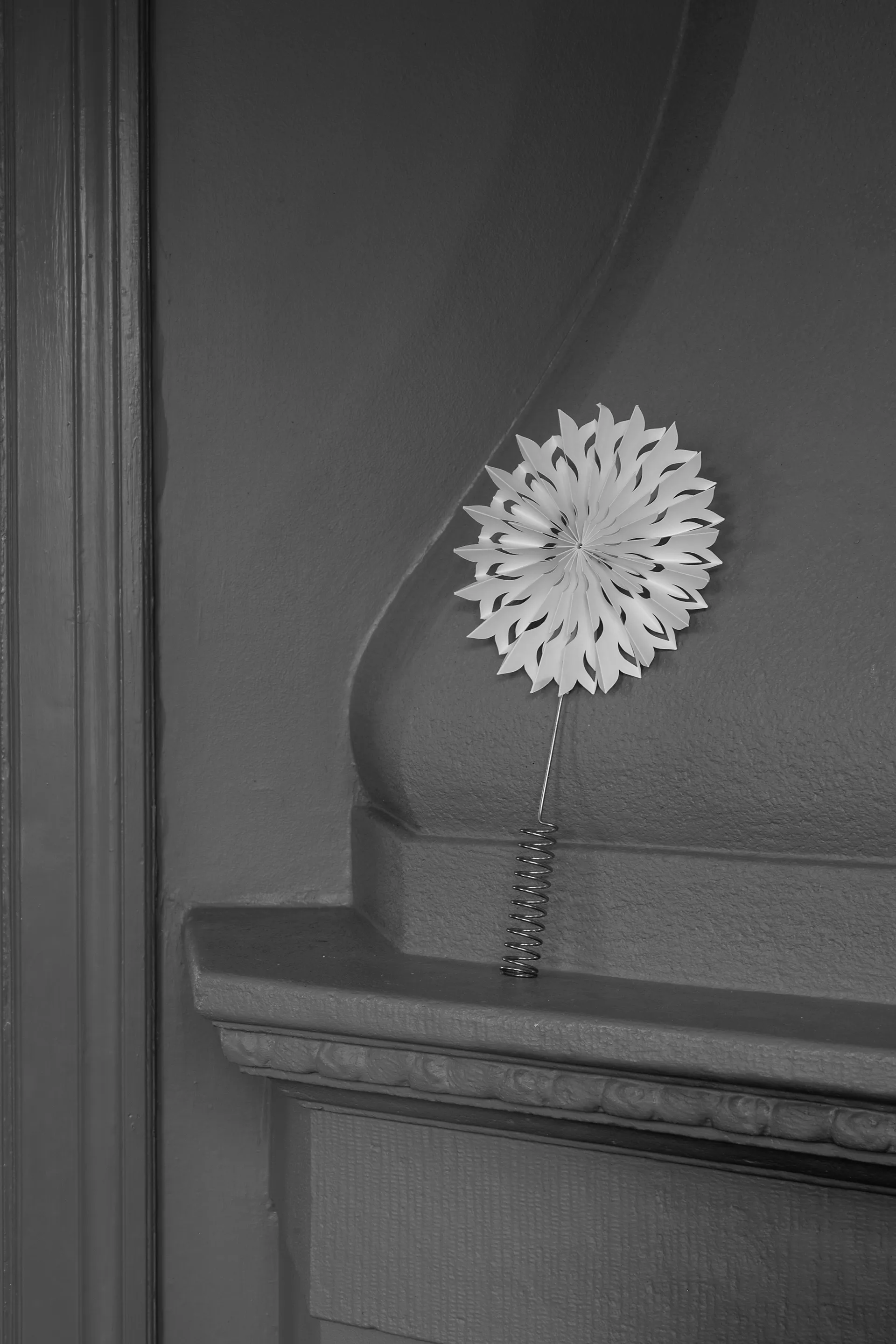 Elvira top gwiazda 35 cm, Biały Watt & Veke