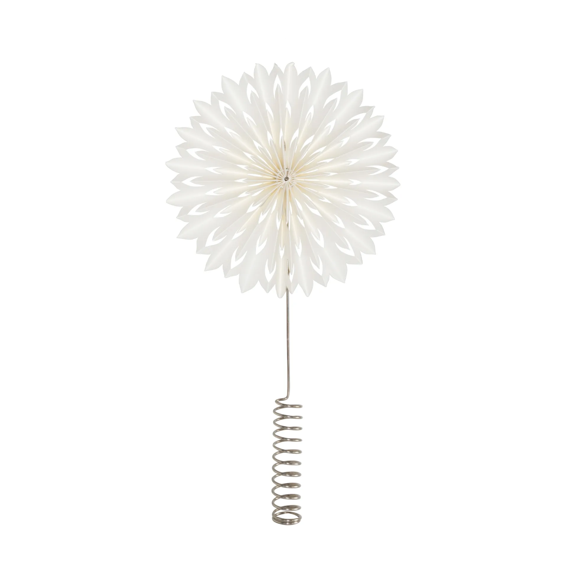 Elvira top gwiazda 35 cm, Biały Watt & Veke