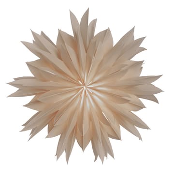 Gwiazda adwentowa Athena Ø50 cm - Beżowy - Watt & Veke