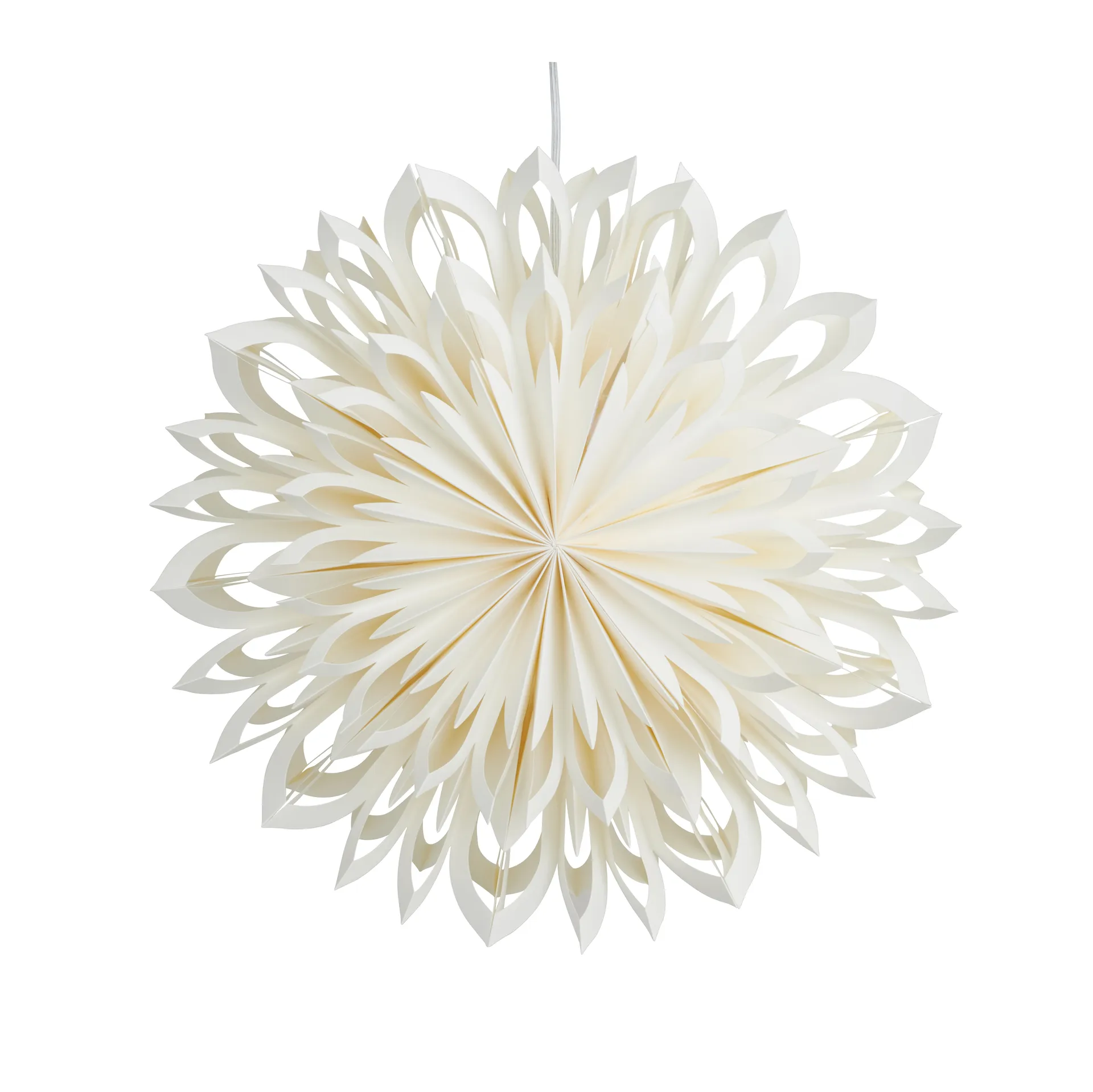 Gwiazda adwentowa Clara Ø50 cm, Biały Watt & Veke