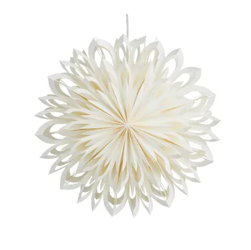 Gwiazda adwentowa Clara Ø50 cm - Biały - Watt & Veke