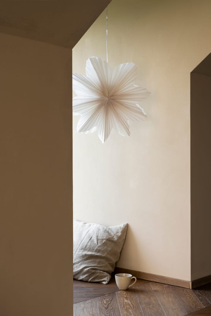 Gwiazda adwentowa Daisy Ø60 cm, Biały Watt & Veke