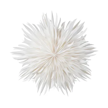 Gwiazda adwentowa Eldig Ø70 cm - Biała - Watt & Veke