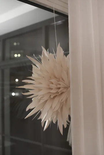 Gwiazda adwentowa Eldig Ø70 cm - Biała - Watt & Veke