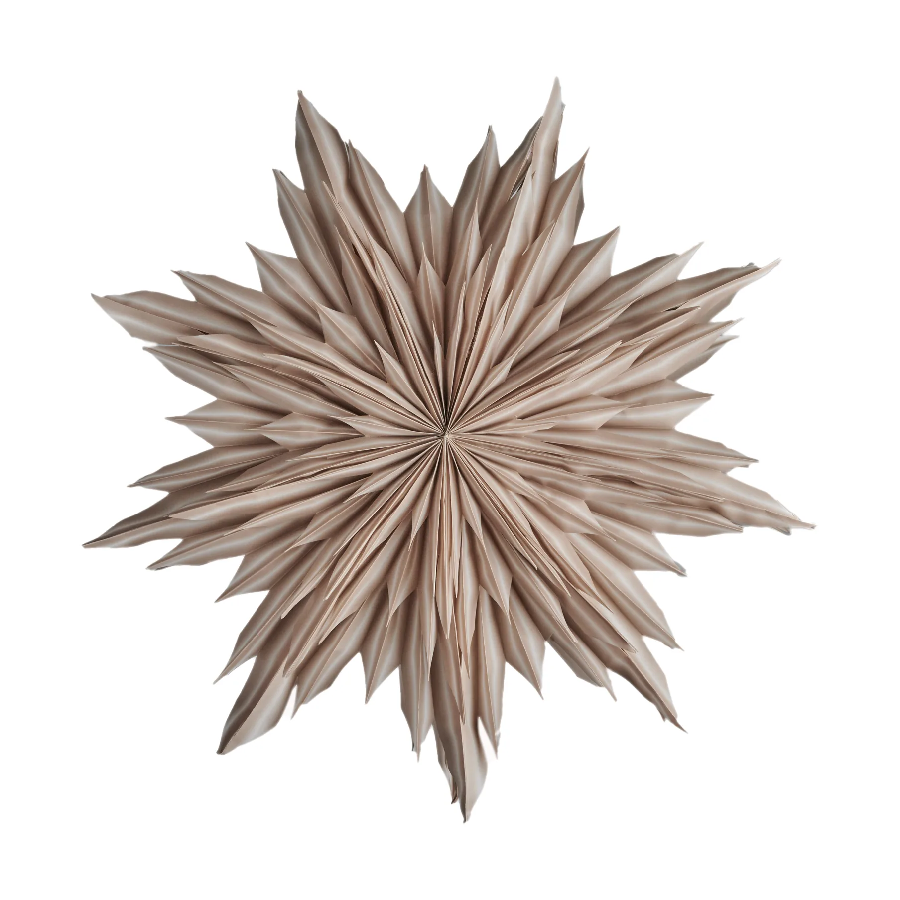 Gwiazda adwentowa Helena Ø44 cm, Beżowy Watt & Veke