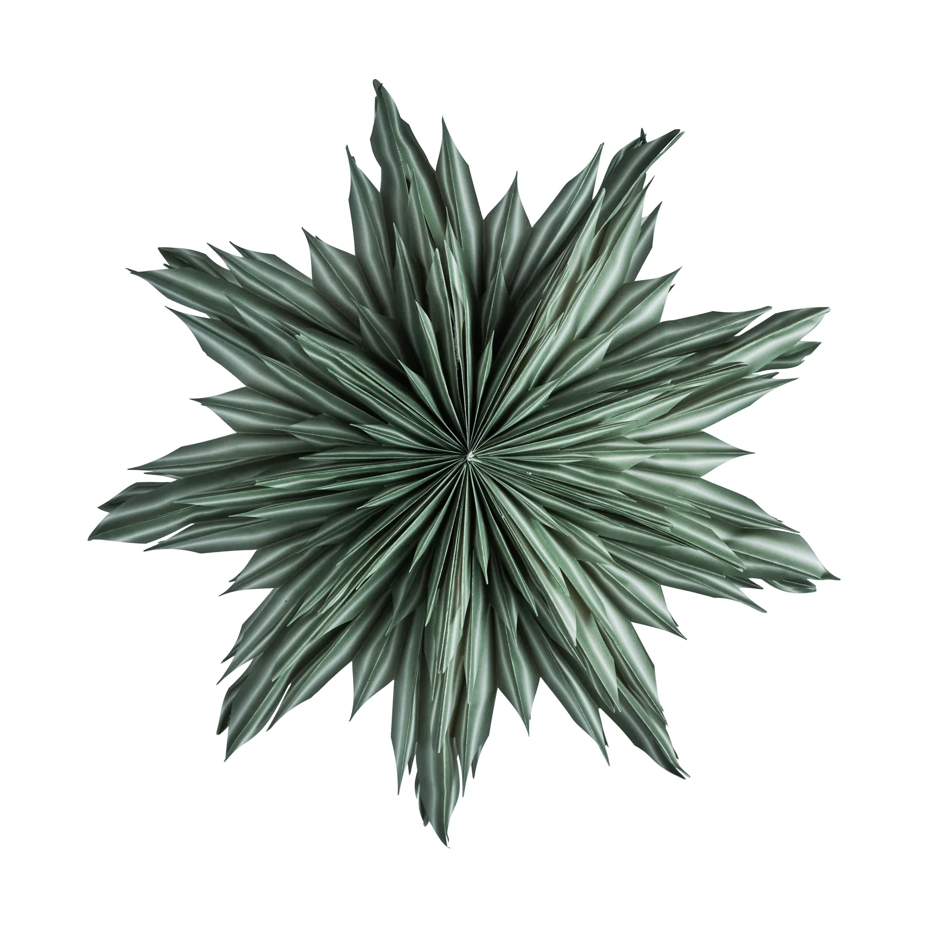 Gwiazda adwentowa Helena Ø44 cm, Green Watt & Veke