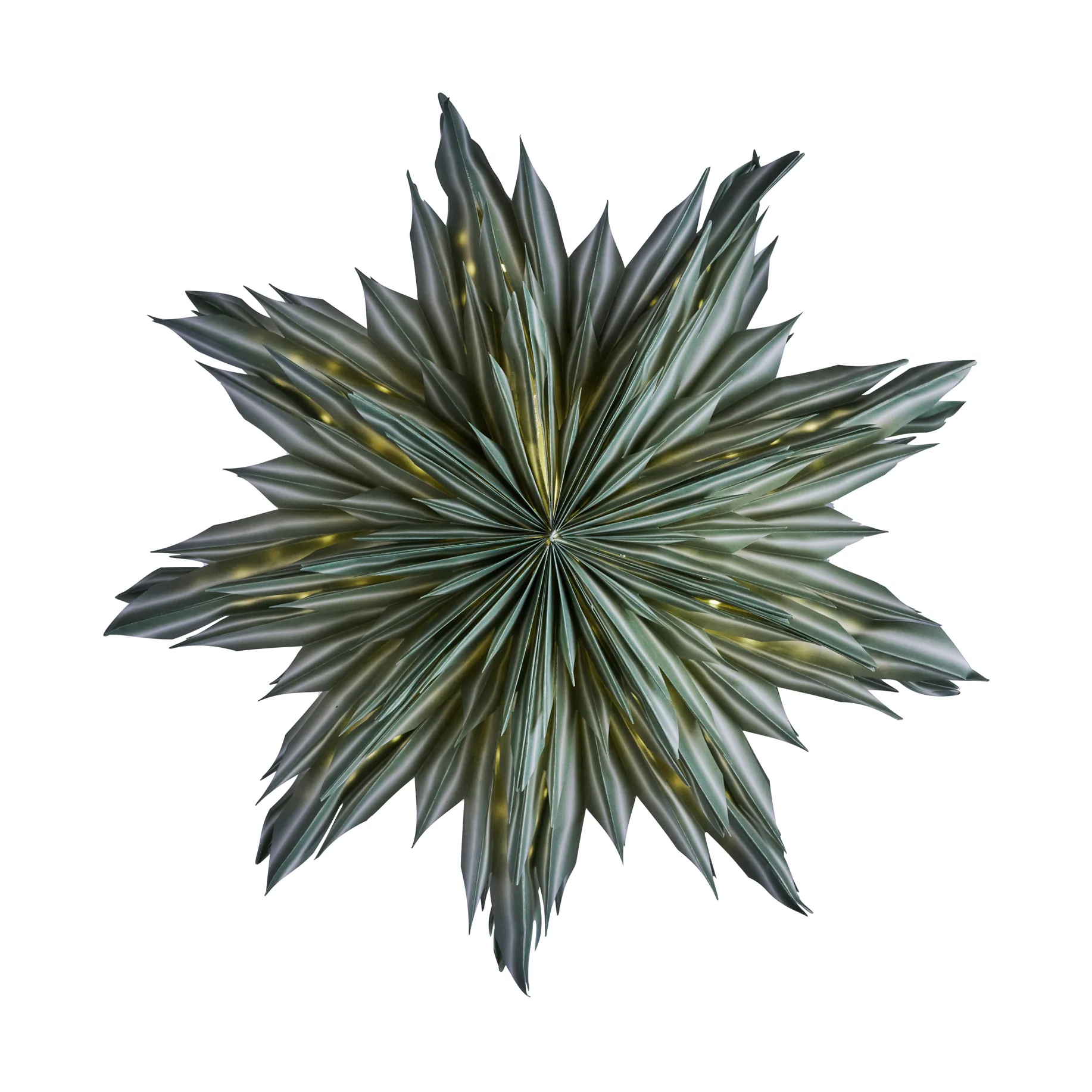 Gwiazda adwentowa Helena Ø44 cm, Green Watt & Veke