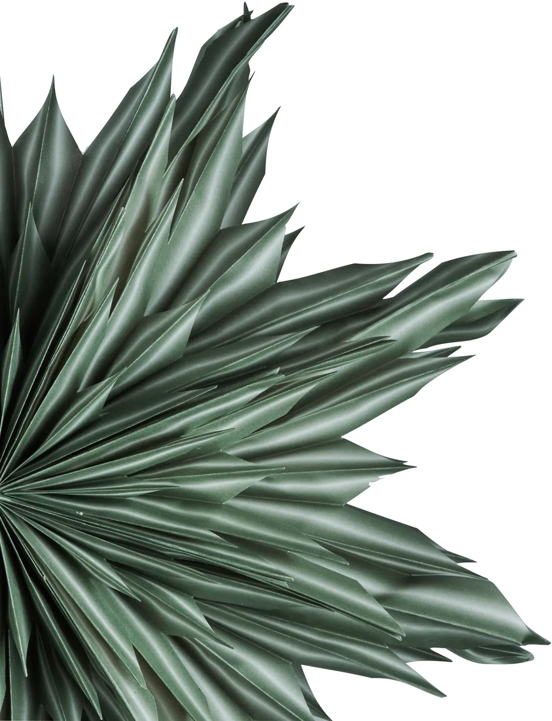 Gwiazda adwentowa Helena Ø44 cm, Green Watt & Veke