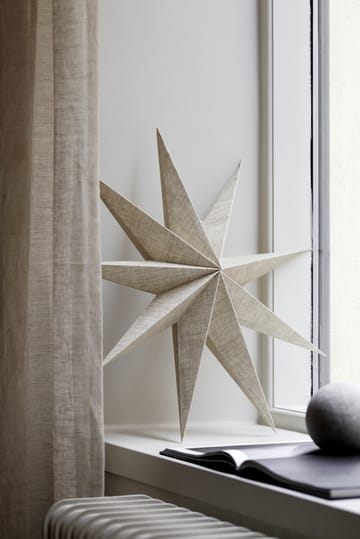 Gwiazda adwentowa Lina Ø80 cm - Natural - Watt & Veke