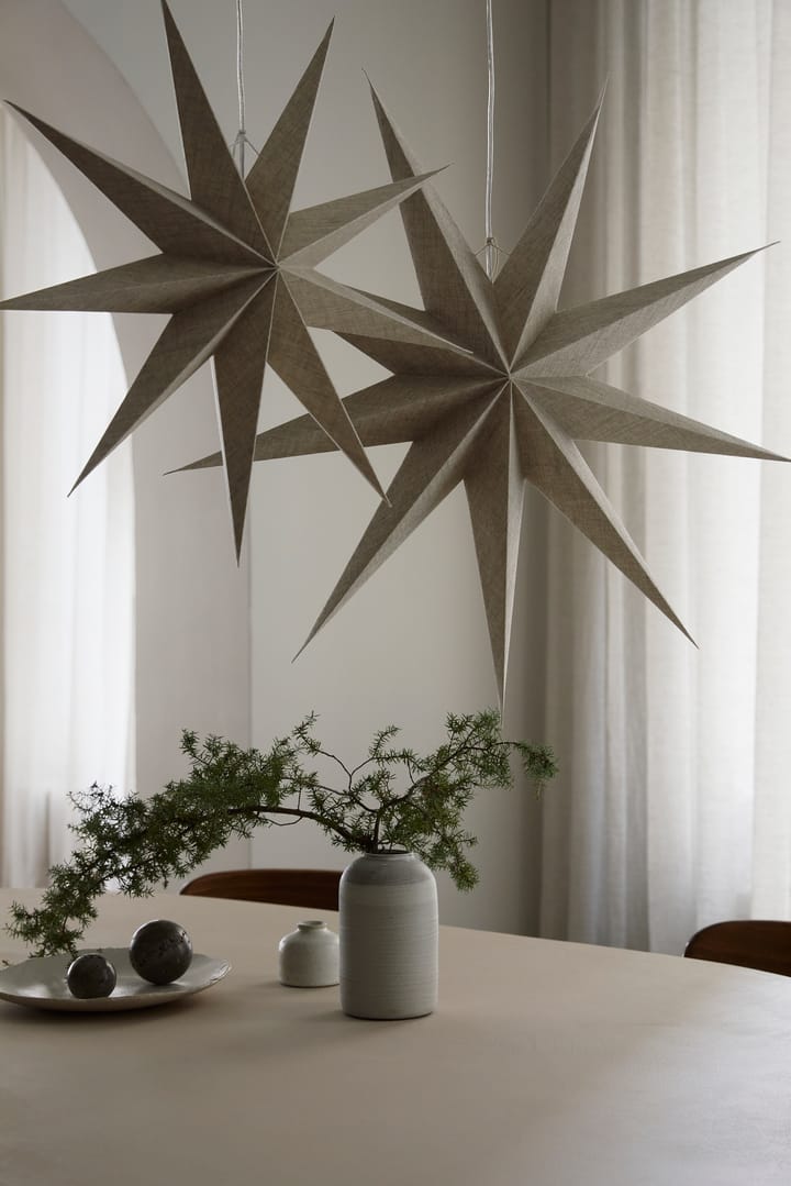 Gwiazda adwentowa Lina Ø80 cm, Natural Watt & Veke
