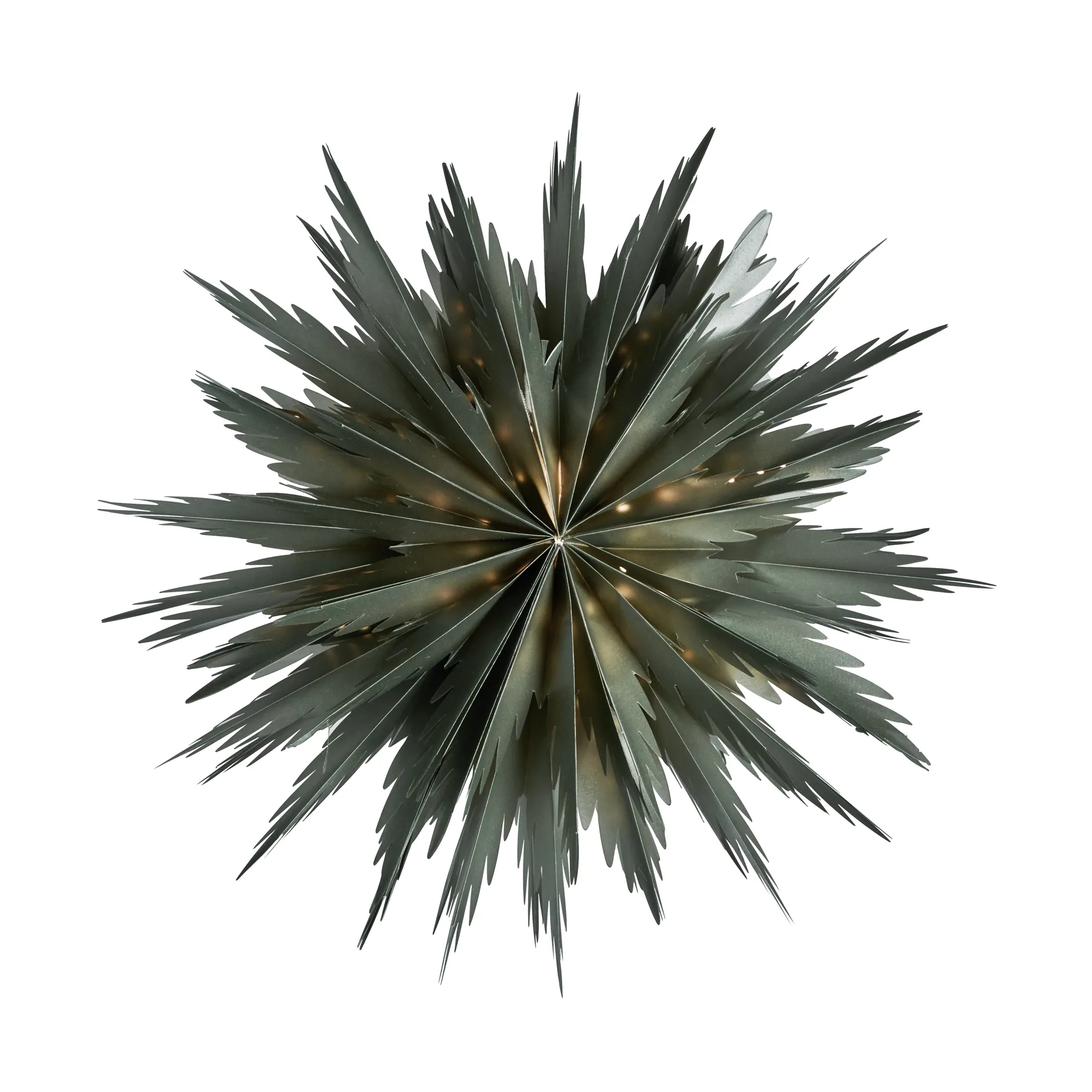 Gwiazda adwentowa Liz Ø50 cm, Green Watt & Veke