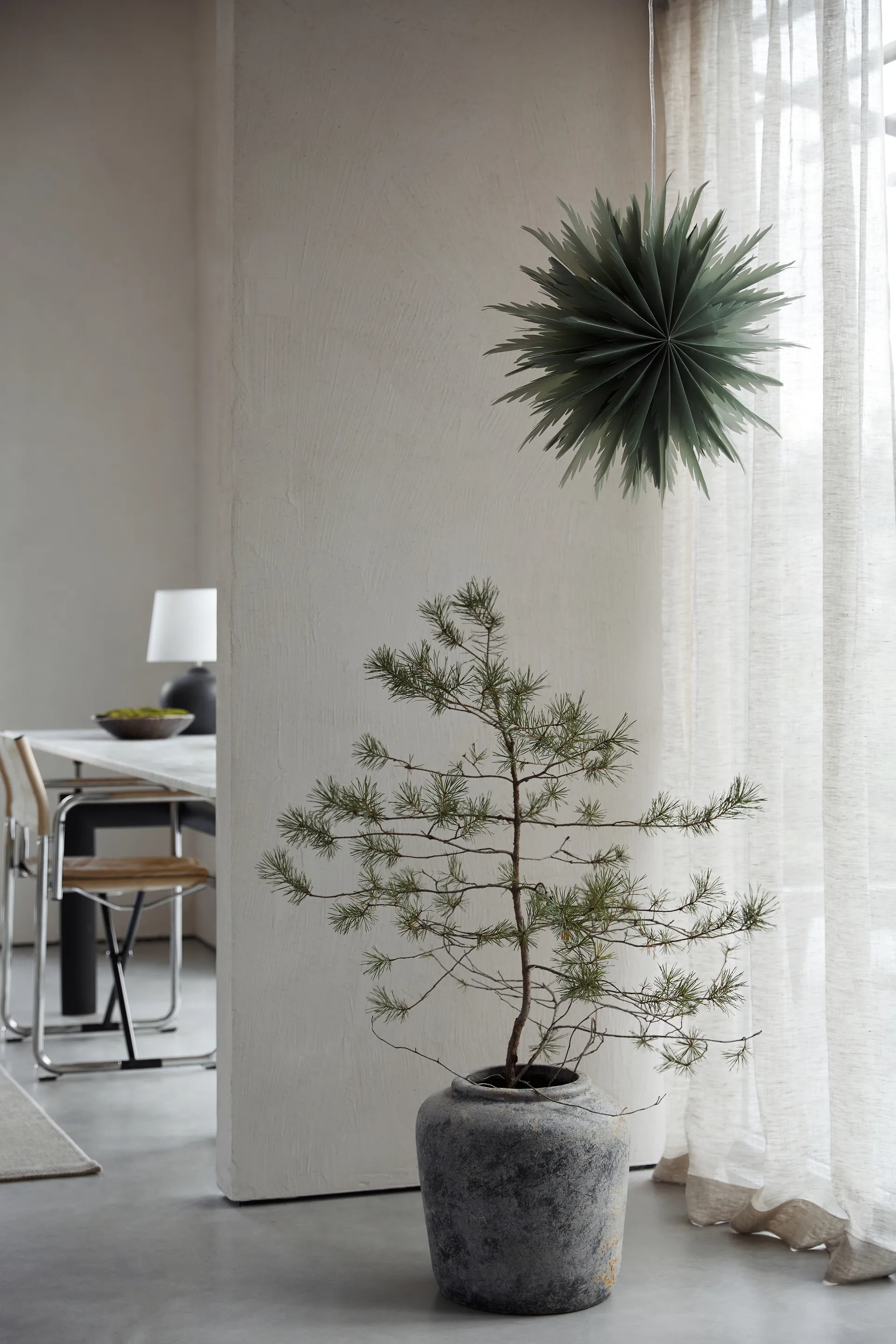 Gwiazda adwentowa Liz Ø50 cm, Green Watt & Veke