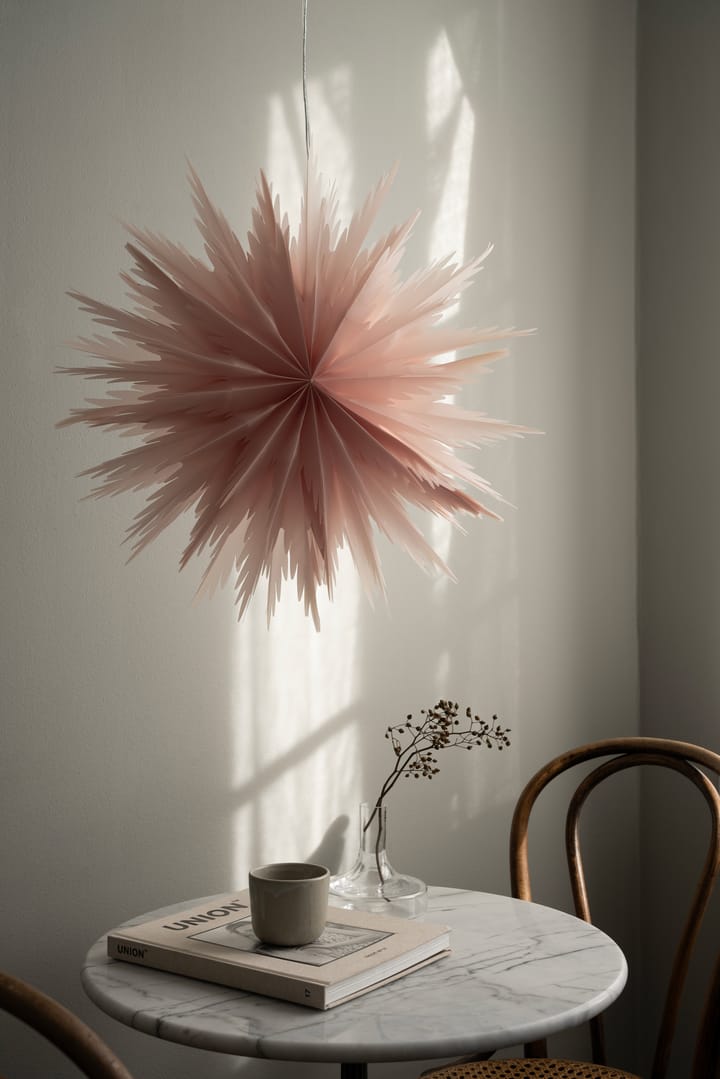 Gwiazda adwentowa Liz Ø50 cm, Pink Watt & Veke