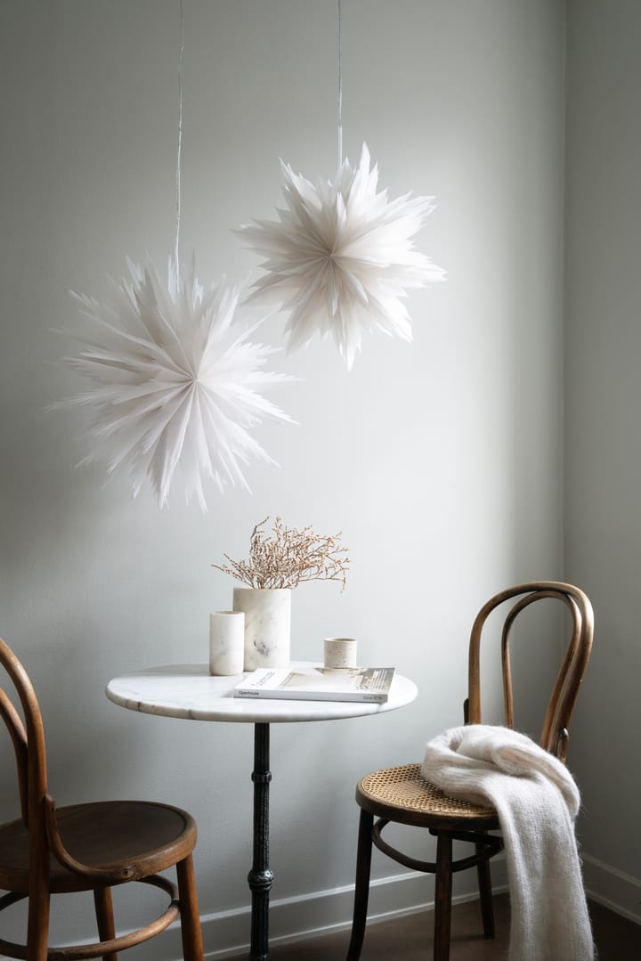 Gwiazda adwentowa Liz Ø50 cm, White Watt & Veke