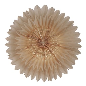 Gwiazda adwentowa Lotus Ø44 cm - Beżowy - Watt & Veke