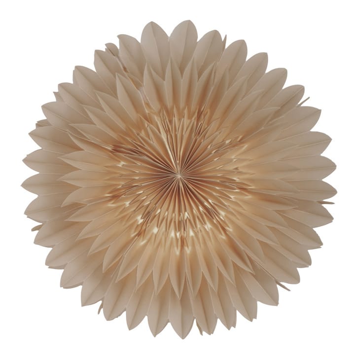Gwiazda adwentowa Lotus Ø44 cm, Beżowy Watt & Veke