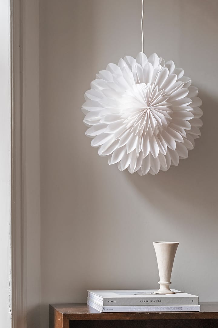 Gwiazda adwentowa Lotus Ø44 cm, Biały Watt & Veke