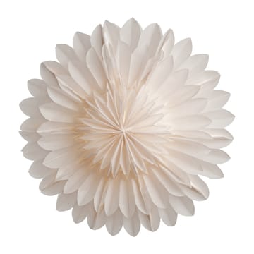Gwiazda adwentowa Lotus Ø44 cm - Biały - Watt & Veke