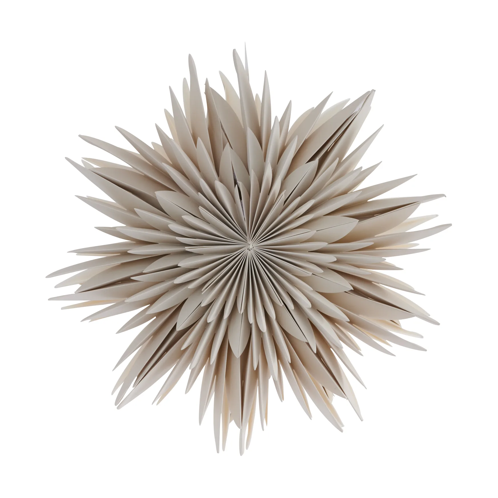 Gwiazda adwentowa Maja Ø50 cm, Greige Watt & Veke