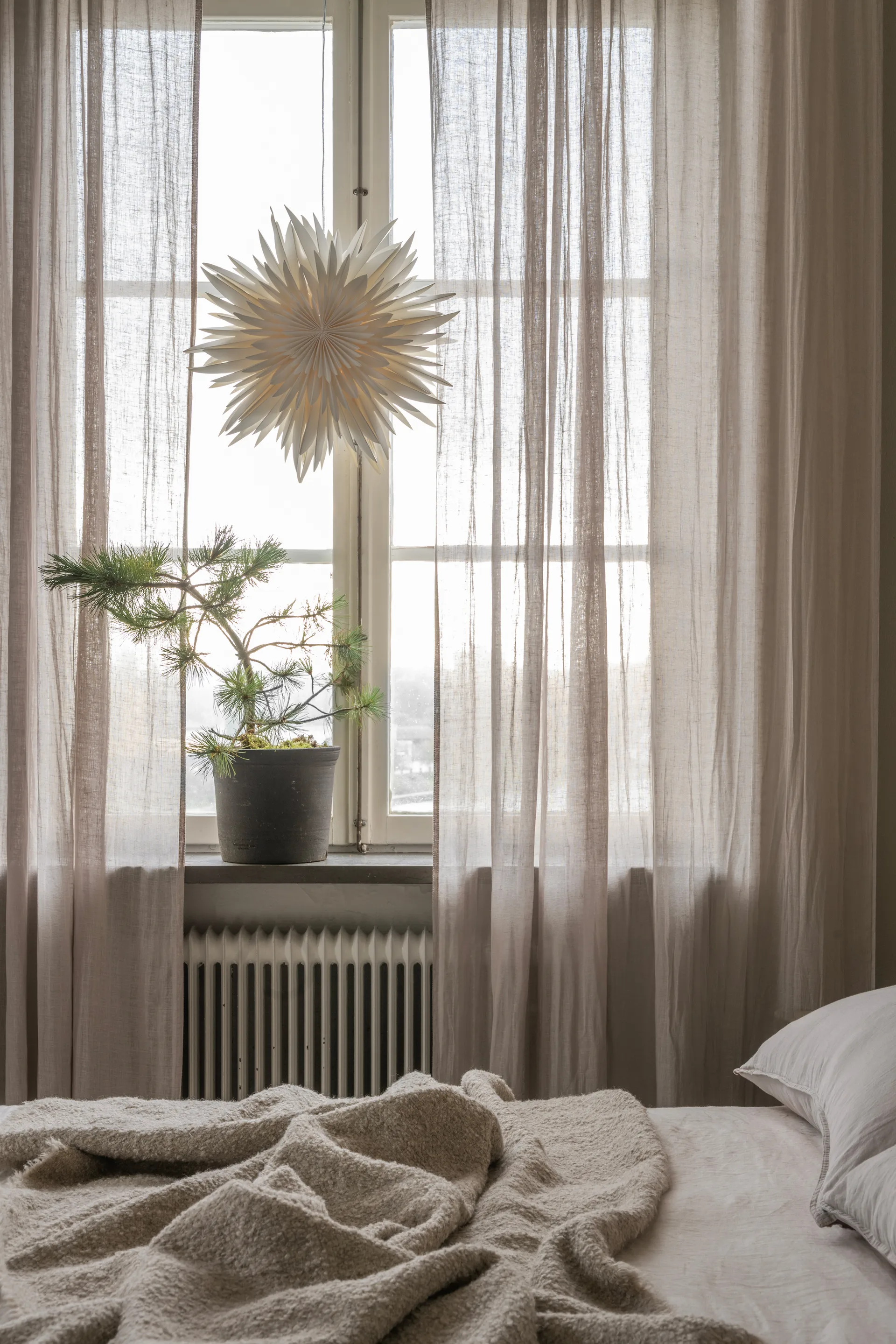 Gwiazda adwentowa Maja Ø50 cm, White Watt & Veke