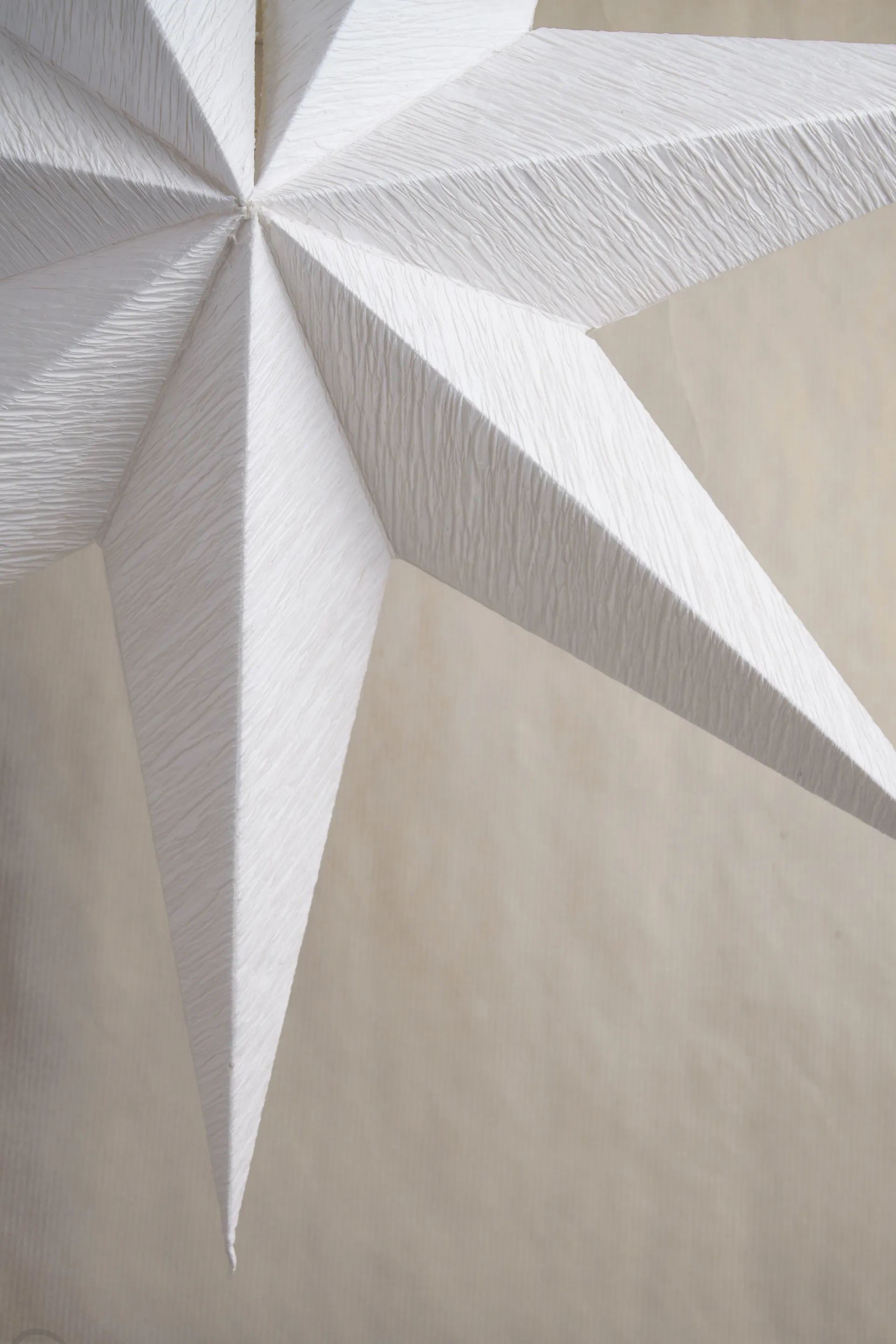 Gwiazda adwentowa Mira Ø60 cm, Biały Watt & Veke