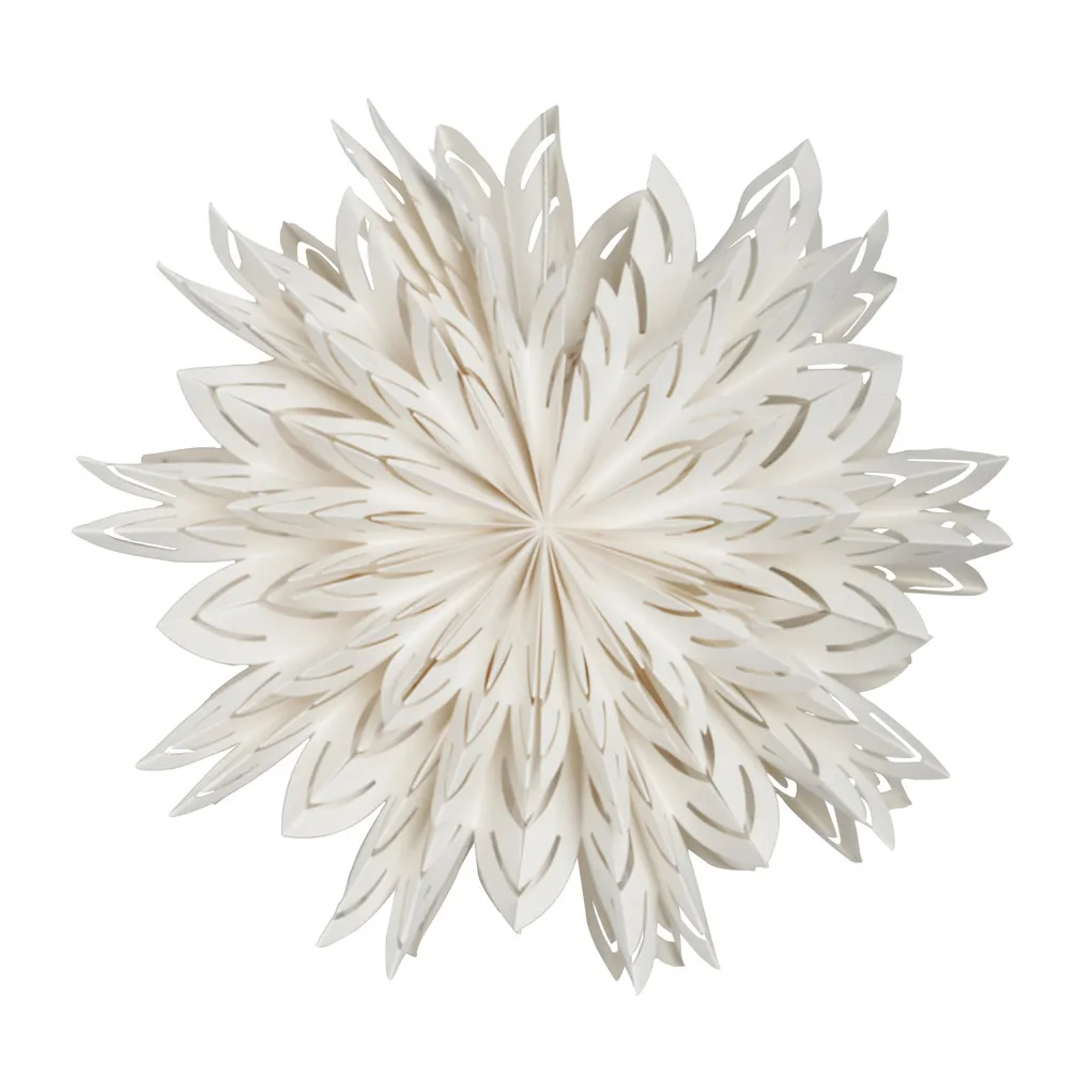 Gwiazda adwentowa Siv Ø60 cm, Biały Watt & Veke