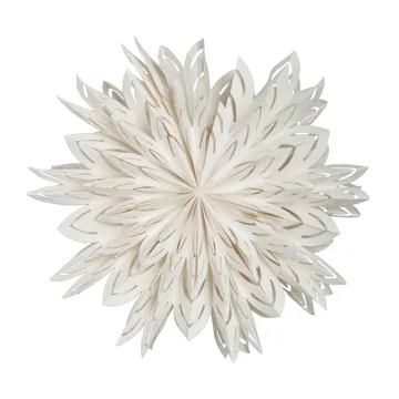 Gwiazda adwentowa Siv Ø60 cm - Biały - Watt & Veke