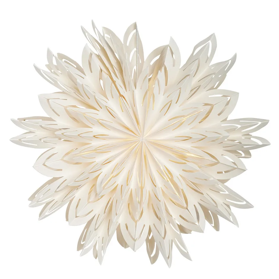 Gwiazda adwentowa Siv Ø60 cm, Biały Watt & Veke