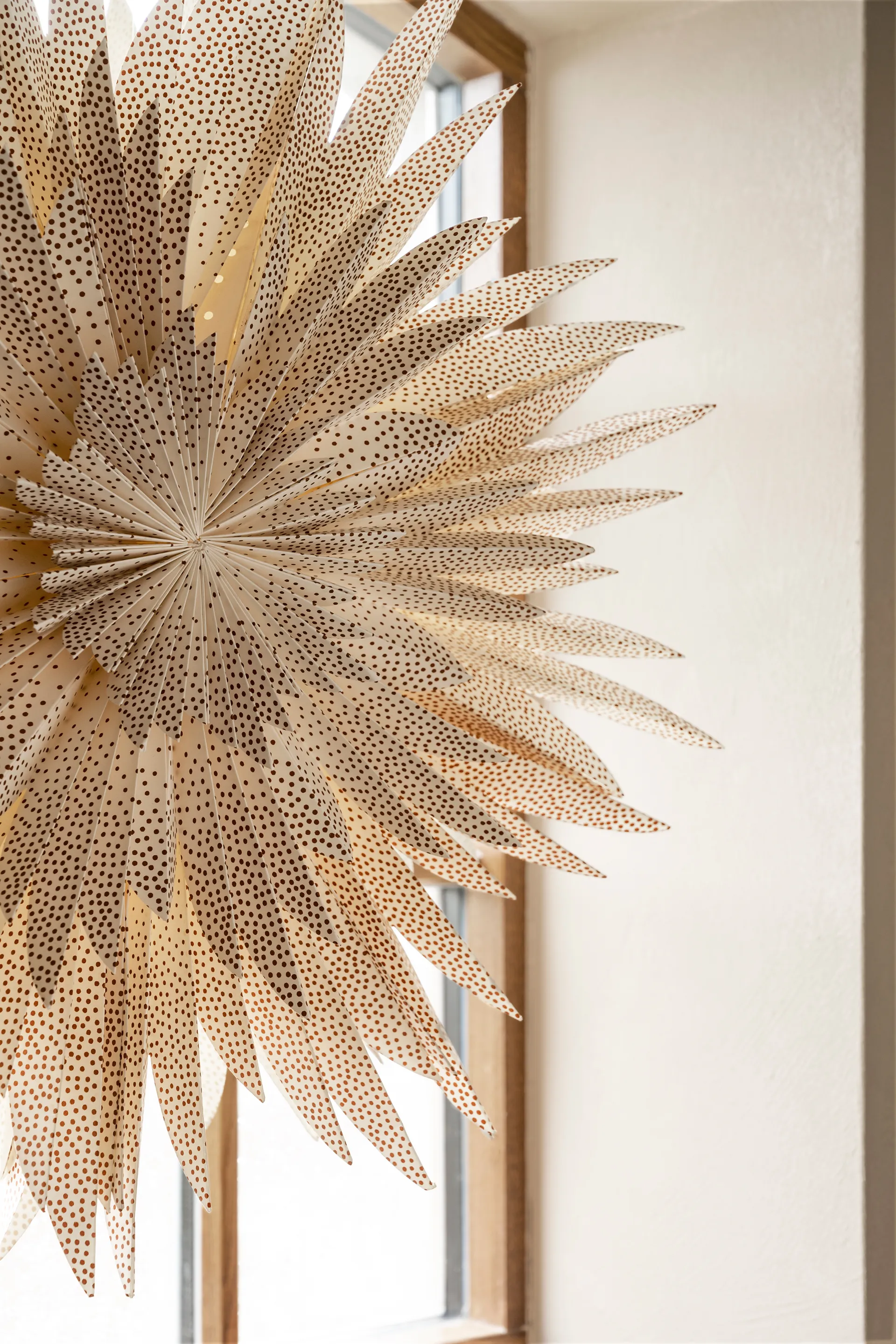 Gwiazda adwentowa Sofie Ø64 cm, Copper Watt & Veke