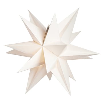 Gwiazda adwentowa Sputnik Ø60 cm - Biały - Watt & Veke