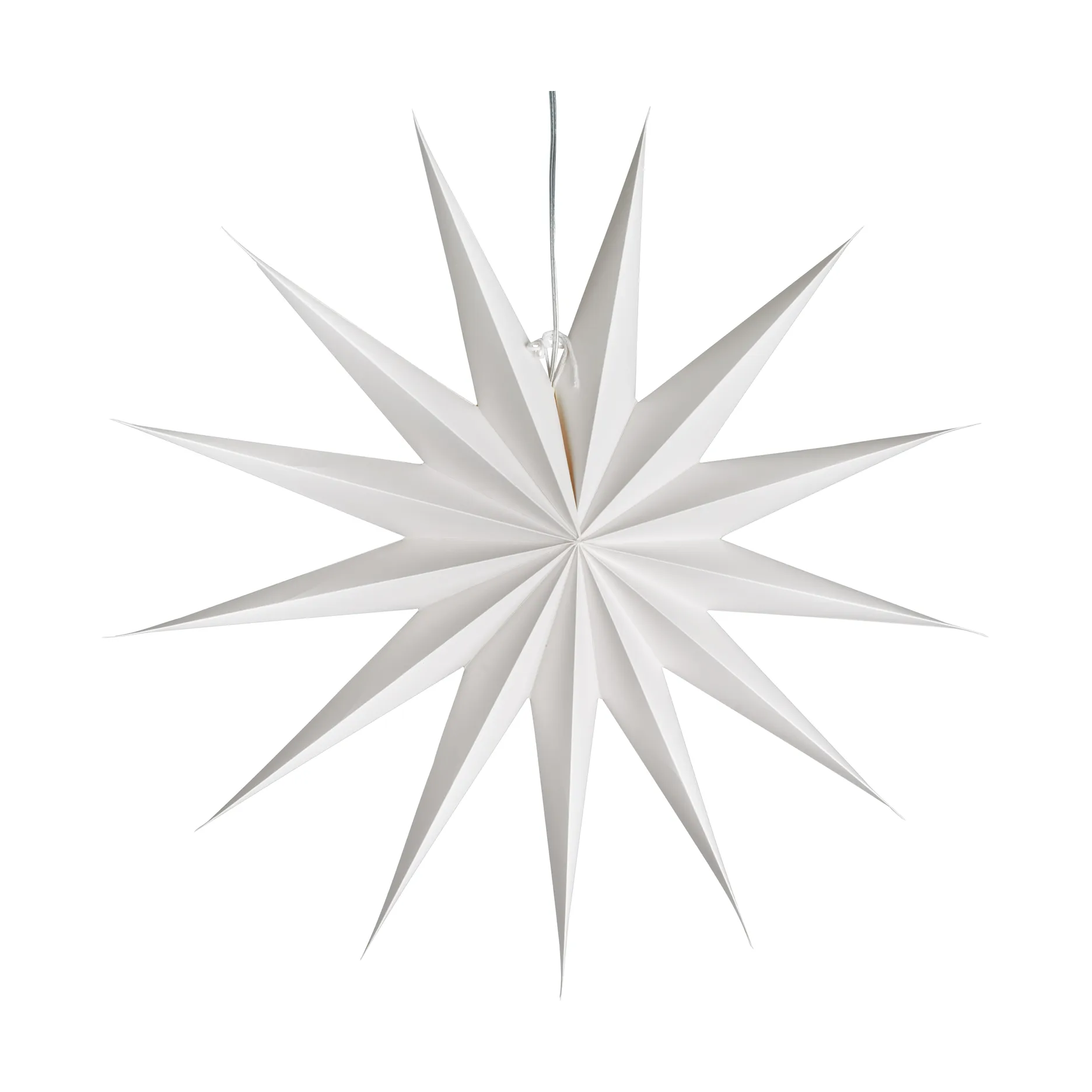 Gwiazda adwentowa Vivi Ø60 cm, White Watt & Veke